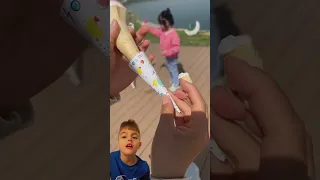 شوفوا كيف فيكون تعملوا اصغر ايس كريم بالعالم  شوفوا كيف فيكون تعملوا اصغر ايس كريم بالعالم
