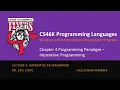 Lecture 4 Imperative Programming Chapter 4 Imperative Programming