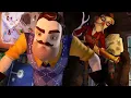 Hello Neighbor 2 - Day 3 Walkthrough Mr Otto NO COMMENTARY