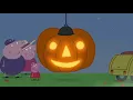 Peppa Pig Official Channel | Peppa Pig's Halloween Pumpkin Party! Learn to Count with Peppa Pig