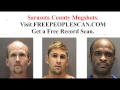 Sarasota County Mugshots