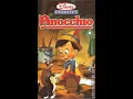 Lagu Opening to Pinocchio UK VHS (1988)