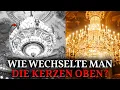 Lagu TONNEN-SCHWERE Palast-Kronleuchter. Wie Man Kerzen in 20 Metern Höhe Wechselte