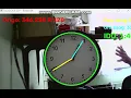 LOCLOCK Radar 04 - Dual Clock Hand Detection with OpenCV Python