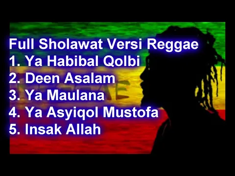Download MP3 Full Lagu Sholawat Versi Reggae Terbaik#Cover SKA