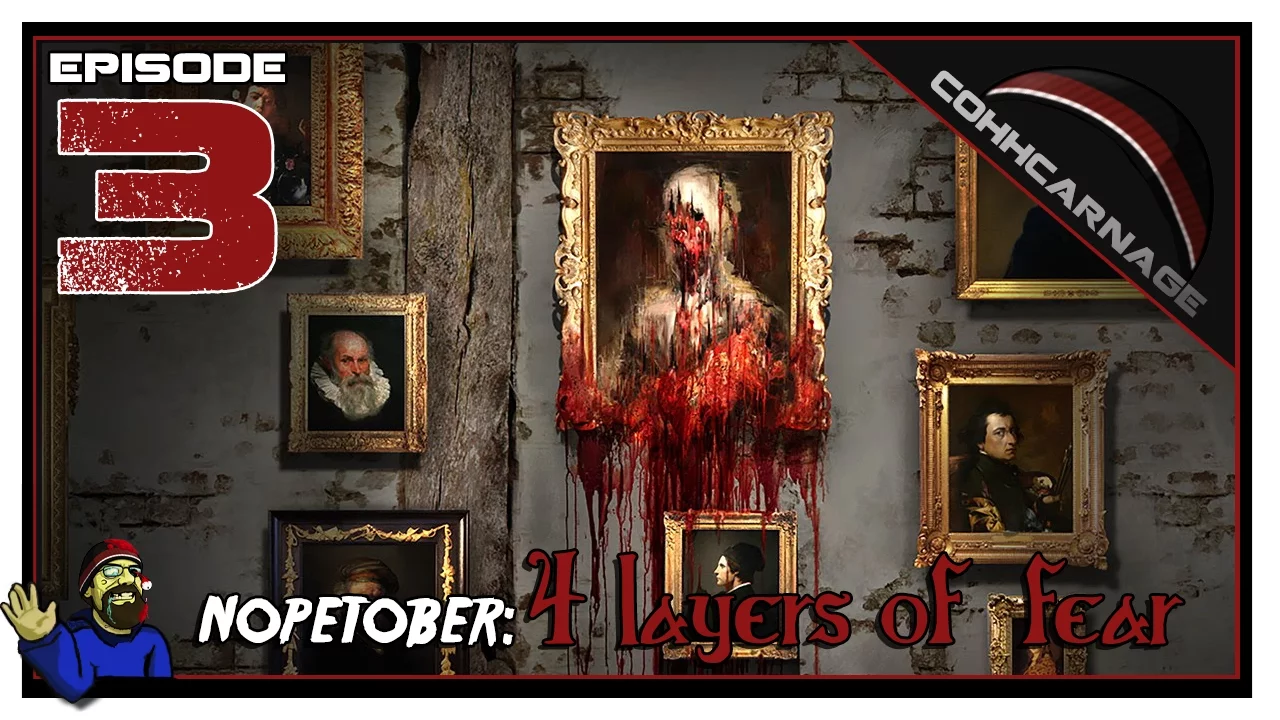 CohhCarnage Plays Layers Of Fear - Episode 3