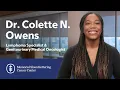 Meet Colette Owens Lymphoma Specialist Genitourinary Medical Oncologist at MSK