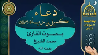 دعاء كميل بن زياد رض القارئ محمد الشيخ 