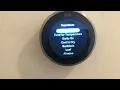 NEST THERMOSTAT DISABLE ECO NEST SENSE MODE Auto Schedule