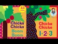 CHICKA CHICKA BOOM BOOM Read Aloud Animated Chicka Chicka 123 Read Along Story for Toddlers