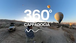VR 360 4K video – CAPPADOCIA Hot Air Balloons  – Special Episode