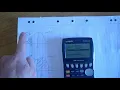 13 Using your graphics calculator to solve for x in inverse Normal Distribution questions