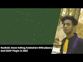Realistic Snow Falling Animation With jQuery And GSAP Plugin in 2022 jishaansinghal