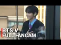 BTS Taehyung Arrival At CELINE Year-End Event FULL FANCAM \u0026 V's Reaction to ARMY 2025 