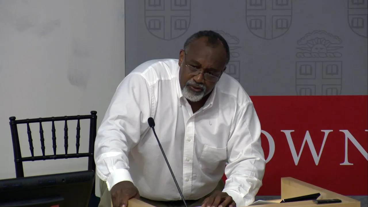 Glenn Loury - When Black Lives Matter: On the Persistence of Racial Inequality in America