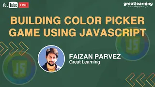 How To Build A Color Picker Game Using JavaScript JavaScript For Beginners Great Learning