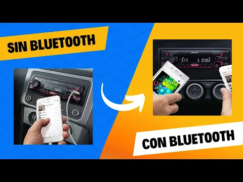 Download MP3 ​​​🔥​ Como convertir mi auto estéreo de CD,  Mp3 y Radio, en BLUETHOO 📢