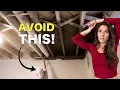 Painting Our Basement Ceiling Dark What Worked and What Didn t