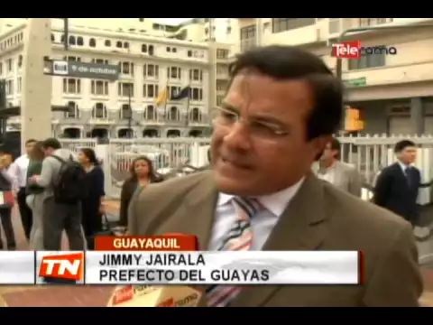 Pregón cívico por los 194 años de creación de la provincia del Guayas