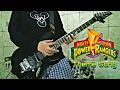 [GUITAR COVER] Mighty Morphins Power Rangers Theme Song