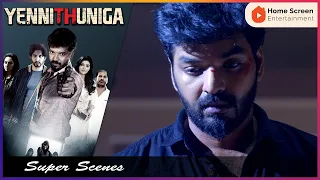 yenni thuniga movie scenes vamsi is on a rampage with his men jai athulya ravi anjali nair