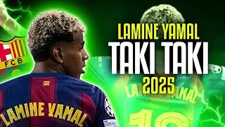 Lamine Yamal TAKI TAKI Skills Goals 2025 ᴴᴰ  Lamine Yamal TAKI TAKI Skills Goals 2025 ᴴᴰ