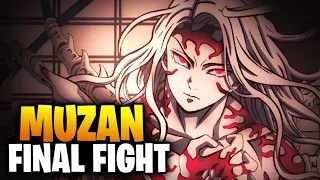MUZAN Vs EVERYONE Full Manga Fight Demon Slayer SUNRISE COUNTDOWN Arc