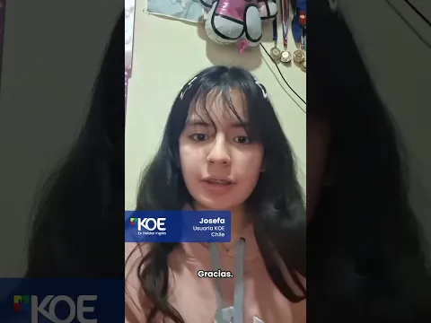 Testimonio de ¿Creías que hablar inglés era un sueño imposible? en KOE