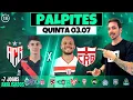Download Lagu PALPITES E APOSTAS DE FUTEBOL PARA HOJE 03 07 2025 + BILHETE PRONTO (QUINTA-FEIRA)