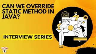 Can we override static method in java Selenium Interview questions Override Static Mehtods