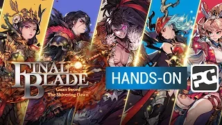 final blade hands on