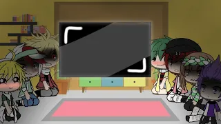 BNHA react to Marry me Rebecca KamiDeku meme read desc please