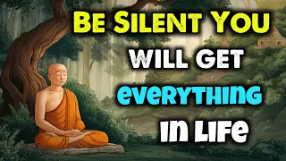 The Power Of Silence - A Buddhist Story | Buddhist Wisdom