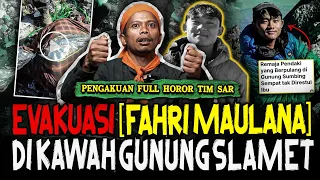 PENDAKIAN GUNUNG SLAMET YG TIDAK SLAMET!! JATUH KE KAWAH 25 METER? SAYA MENGIRA DIA MASIH HIDUP BANG
