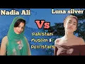 Nadia Ali vs Luna silver Pakistani Muslim prnstars Pakistani Muslim models