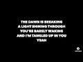 Howie Day - Collide (Accoustic) (Lyrics)