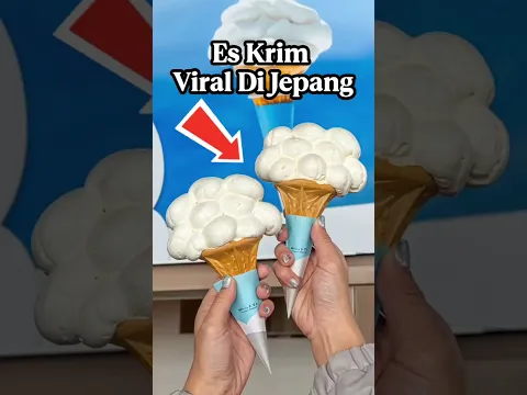 🇯🇵 Es Krim Viral di Jepang! Kalau Bisa ke Sana, Kamu Pilih yang Mana? 🍨