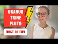 SUPER RARE Uranus Pluto Trine Horoscopes for All 12 Signs