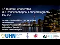 Download Lagu 3 Moreno - 2019 - TEE Acquisition I: LV, RV, AV/TAVI. Toronto Perioperative 3D TEE Course 2019