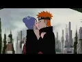 Pain and konan kiss