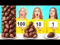 Download Lagu 100 Layers of Food Challenge | Kitchen War by Super Hyper DO