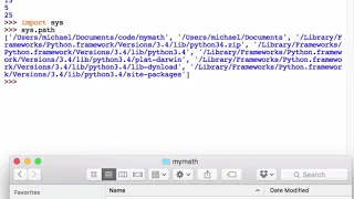Python 101 Episode - Creating modules and packages
