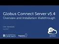 Globus Connect Server v5 4 Walkthrough