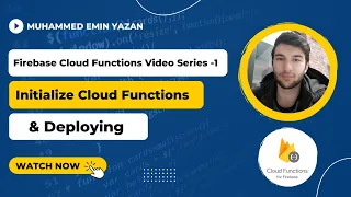 Firebase Cloud Functions Series - 1 Create project and initialize functions