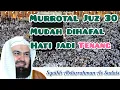 Download Lagu Murottal merdu juz 30 Syaikh Abdurrahman As Sudais