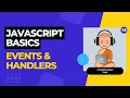 Javascript Tutorial in Tamil - Events and Handlers Become a Full Stack Web Developer