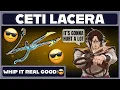 WARFRAME CETI LACERA DIVINE LIGHTNING BUILD GUIDE 2025 BUILD