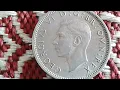 1 500 00 Old medal Royal Mint Tower Hill London U k GEORGIVS VI D G BR OMN REX SIX PENCE 1951