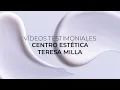 Download Lagu Vídeo testimonial - CENTRO DE ESTÉTICA TERE MILLA