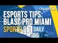CSGO Blast Pro Miami April 12th - 13th Esports Betting Tips and Predictions